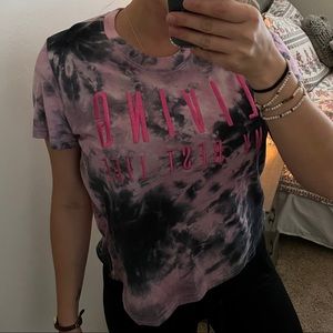 Tye dye Living my best life shirt